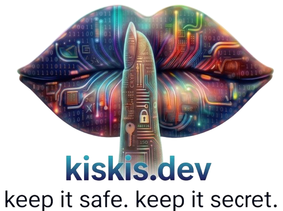 Kiskis — Keep It Safe. Keep It Secret.